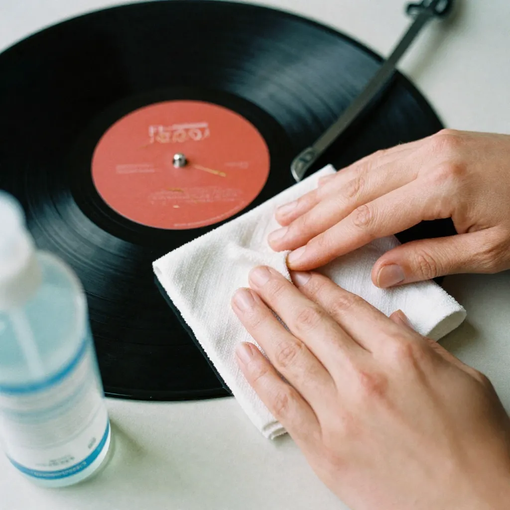 Anti-static treatment process